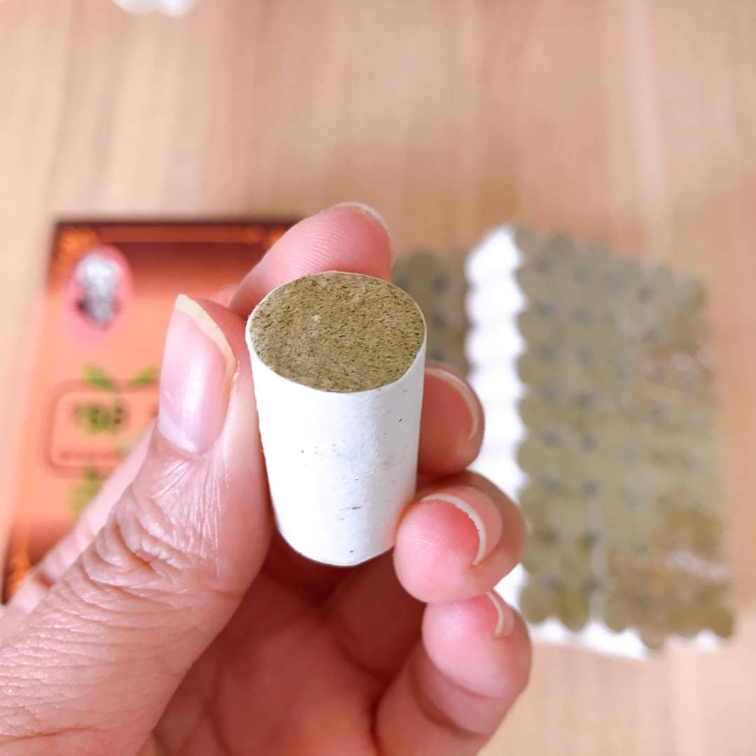 Hộp 108 điếu ngải khô