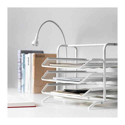 Khay Để Tài Liệu 3 Tầng Dokument Ikea