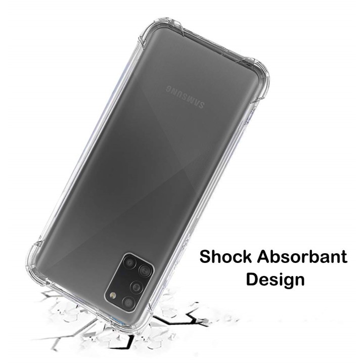Ốp Lưng Chống Sốc Phát Sáng Samsung A31