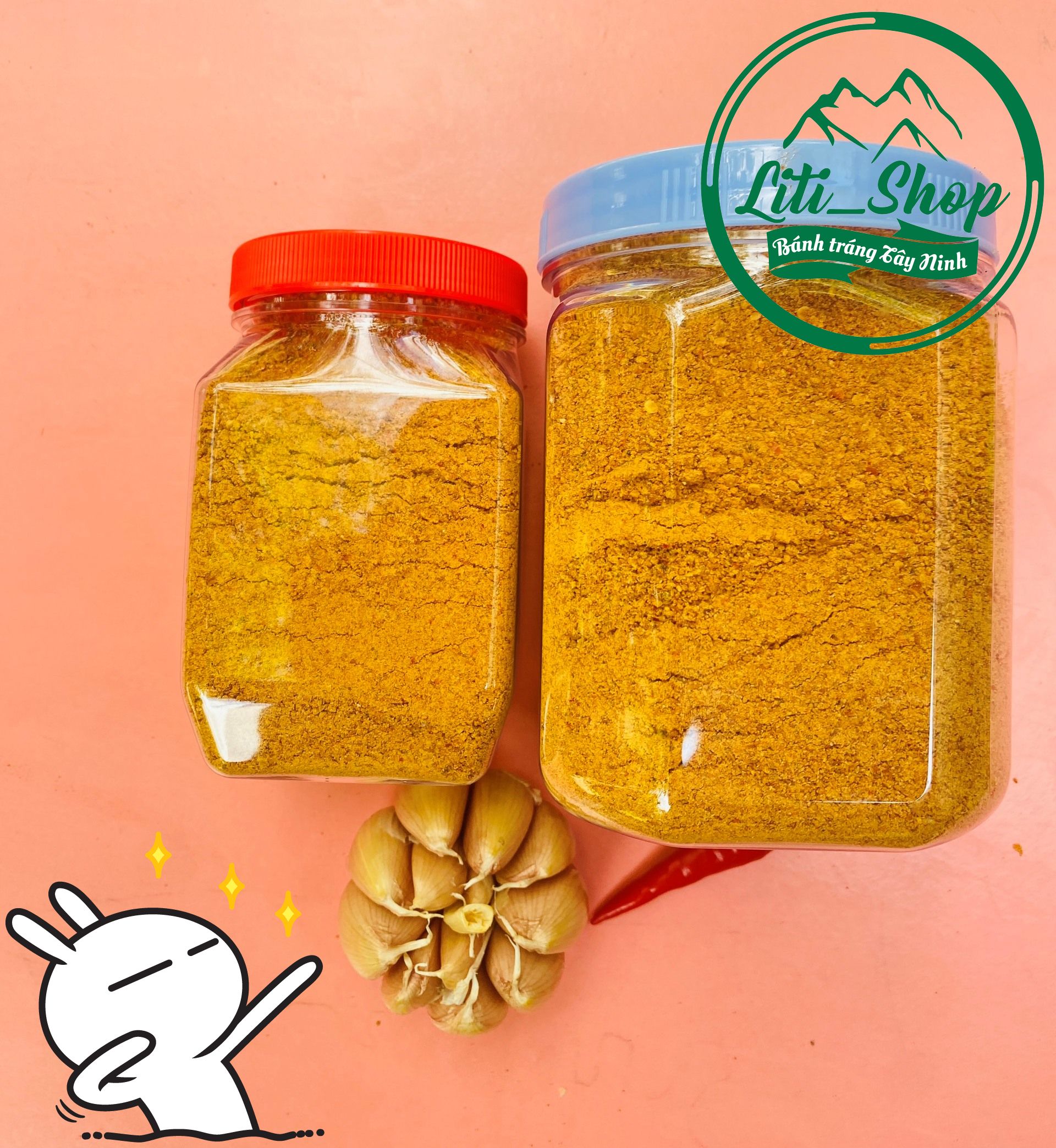Muối tôm Tây ninh [Loại Nhuyễn - Trộn bánh tráng]
