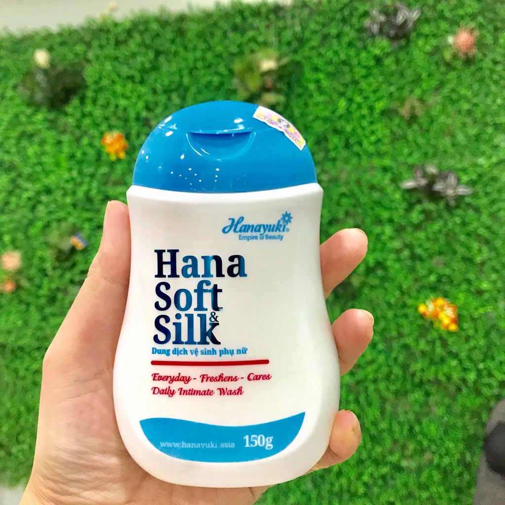 [Hoàn Tiền 10%] [HCM]DUNG DỊCH VỆ SINH PHỤ NỮ HANA SOFT SILK