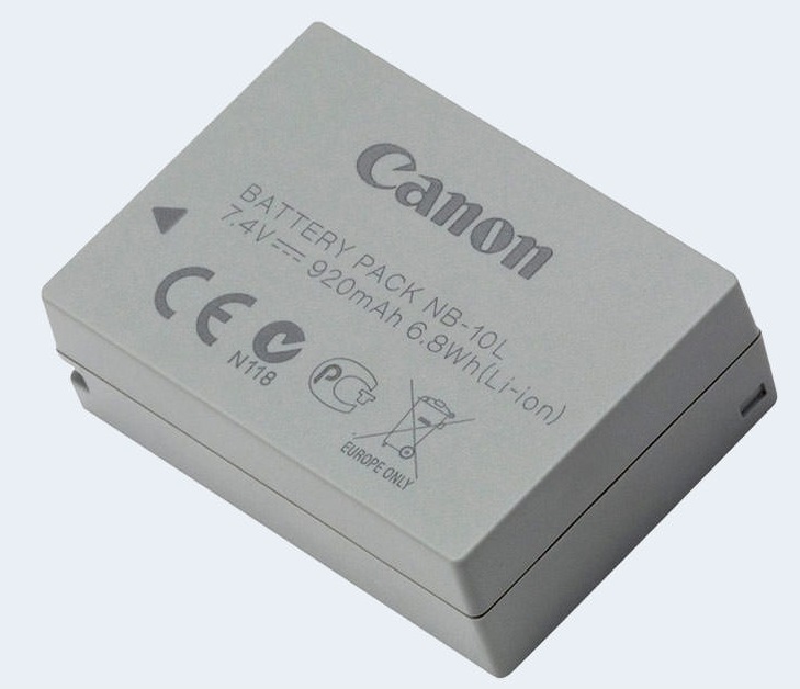 Pin thay thế pin máy ảnh NB-10L - Hàng nhập khẩu