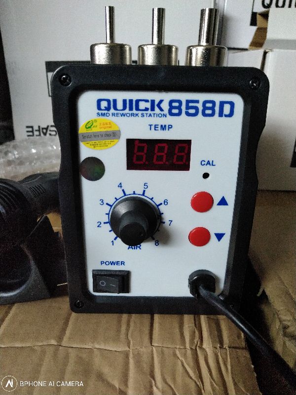 Máy Khò Quick 858 D zin