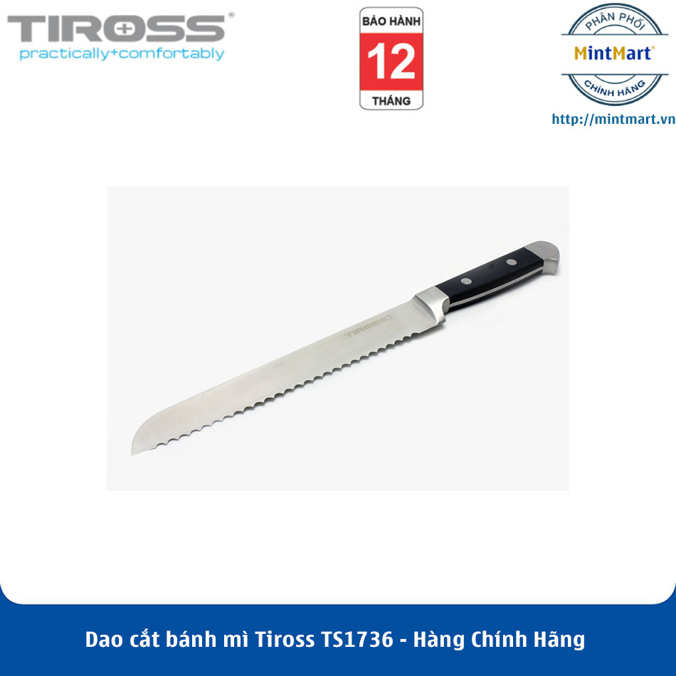 TISS ts1736 bread knife-authentic