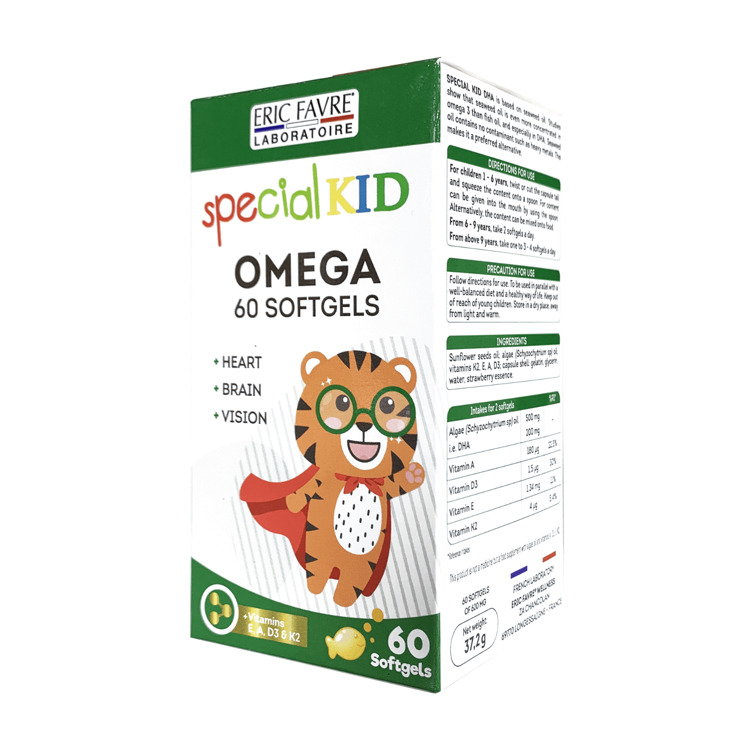 SPECIAL KID OMEGA 60 VIÊN