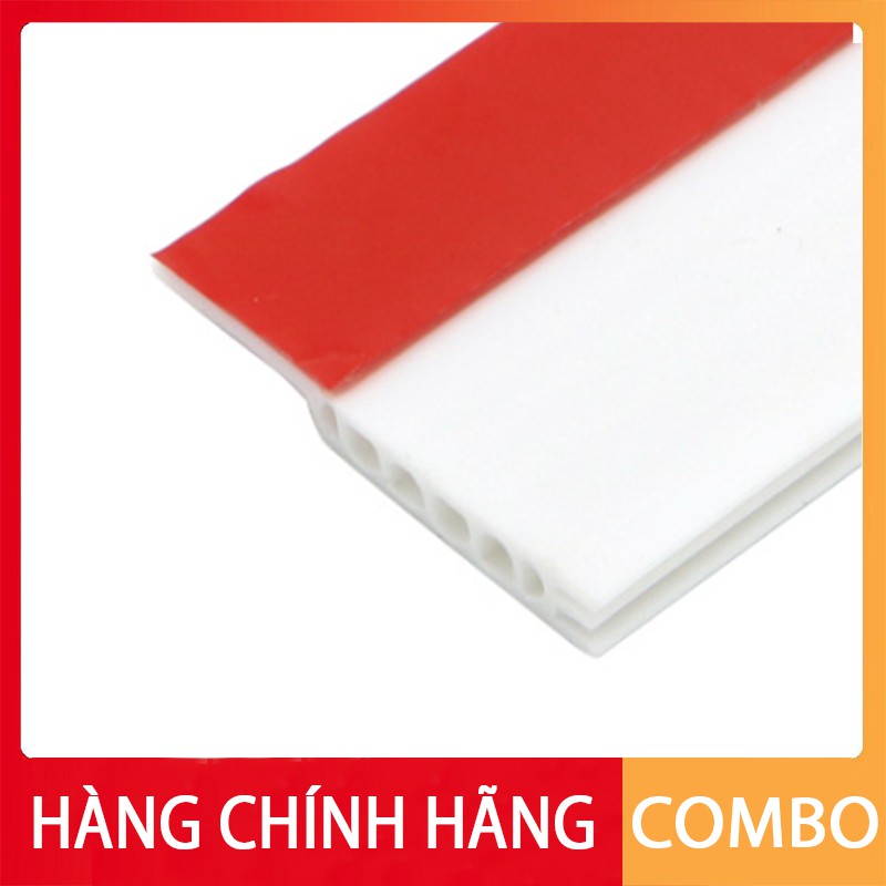 1.8 Mét Ron Dán Chân Cửa Keo 3M Đỏ Cực Dày Chống Côn Trùng, Khói Bụi, Tiếng Ồn - Phụ Kiện Cửa Legaxi