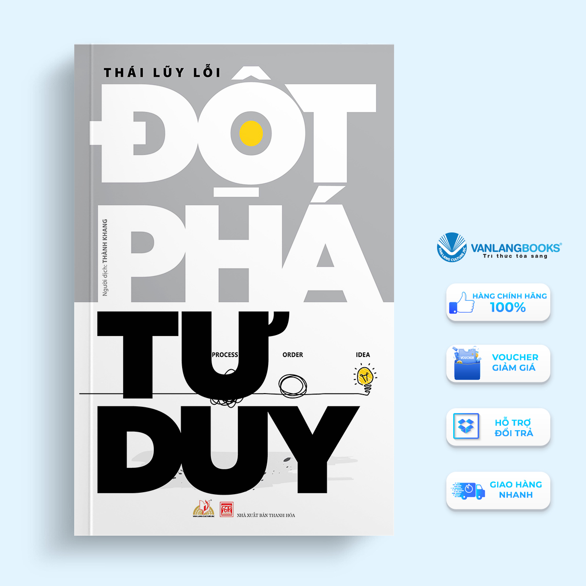 Sách Đột Phá Tư Duy-Vanlangbooks
