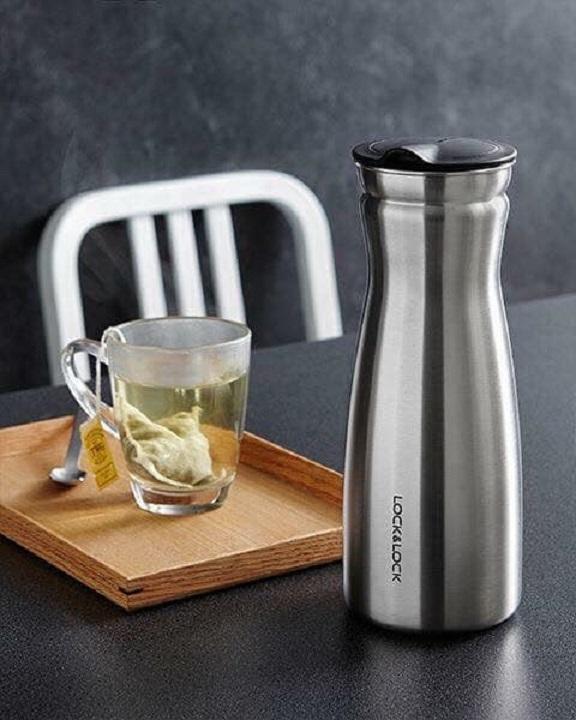 BÌNH NƯỚC BẰNG THÉP KHÔNG GỈ LOCK AND LOCK 1100ML