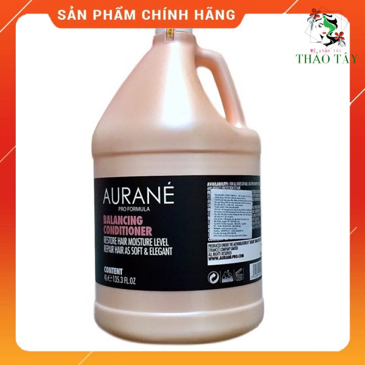 Dầu xả tóc siêu mềm mượt Aurane Balancing Conditioner chuyên nghiệp cho Salon