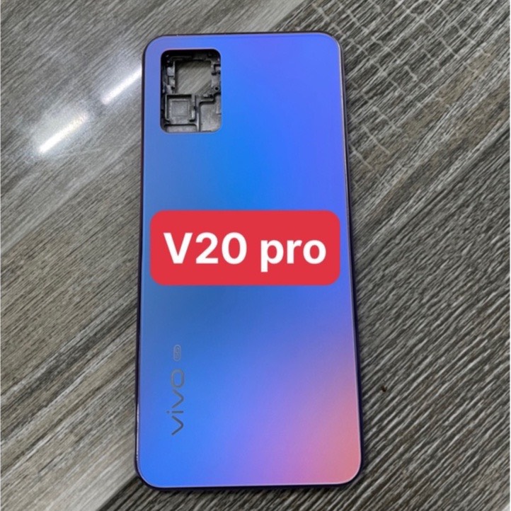 kính lưng điện thoại vivo v20 zin