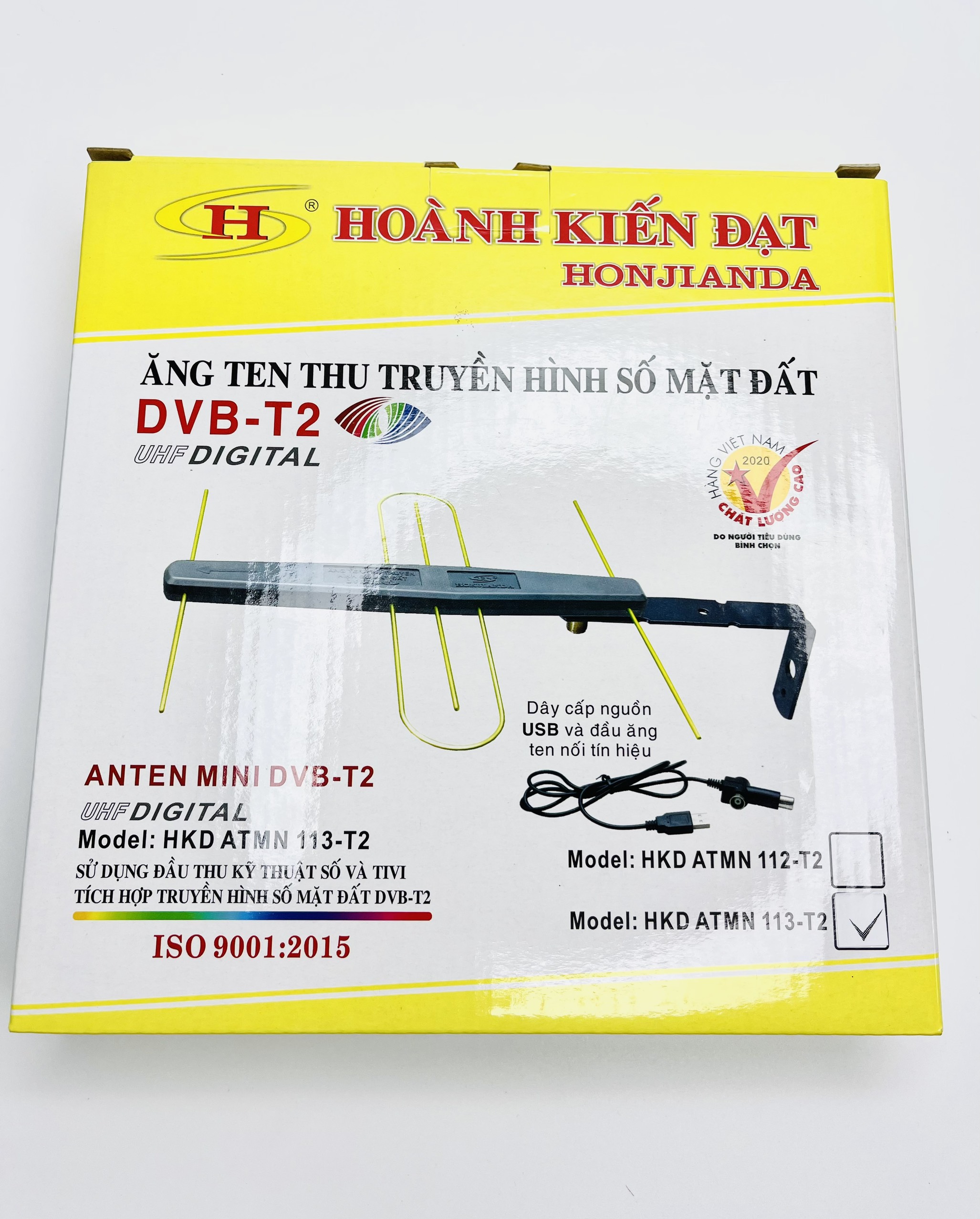 Combo Anten mini 113 + DÂY CÁP 5C 15M AVG - SP000876+SP000170