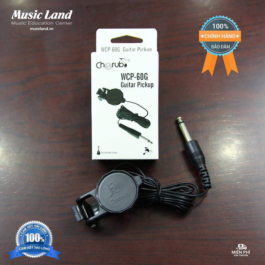 Bộ Tăng Âm – Pickup Guitar WCP-60G