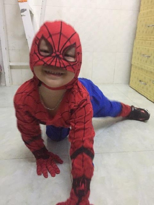 Quần áo người nhện Spiderman dài tay - mh281
