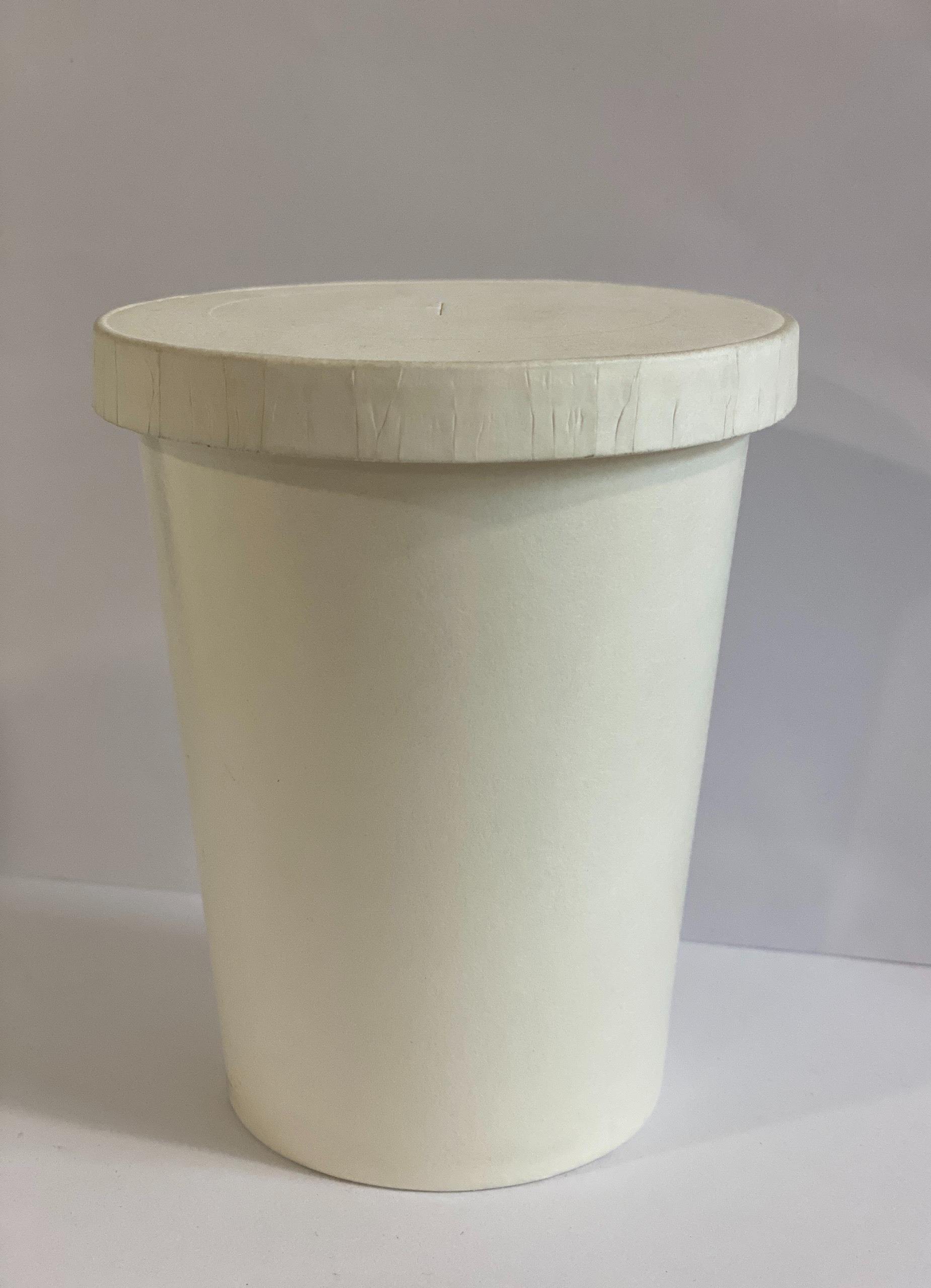 [HCM]50 Ly Giấy 12oz 350ML 2PE (có nắp hoặc không nắp)