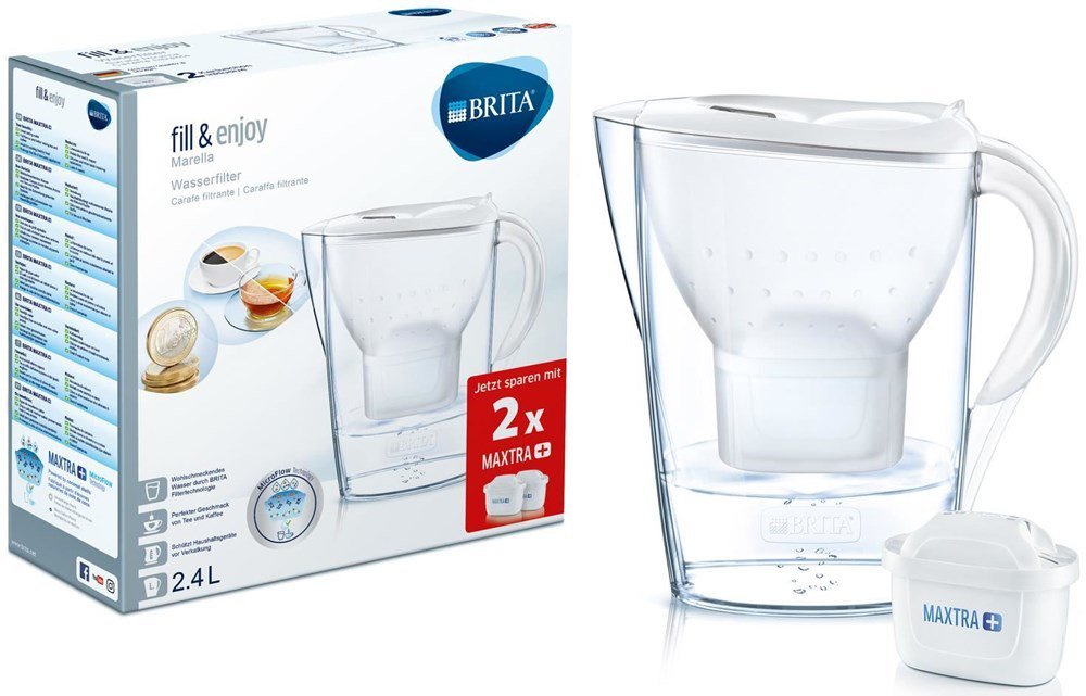 [Sẵn 2 lõi lọc Made in Germany] Bình lọc nước Brita 2.4L