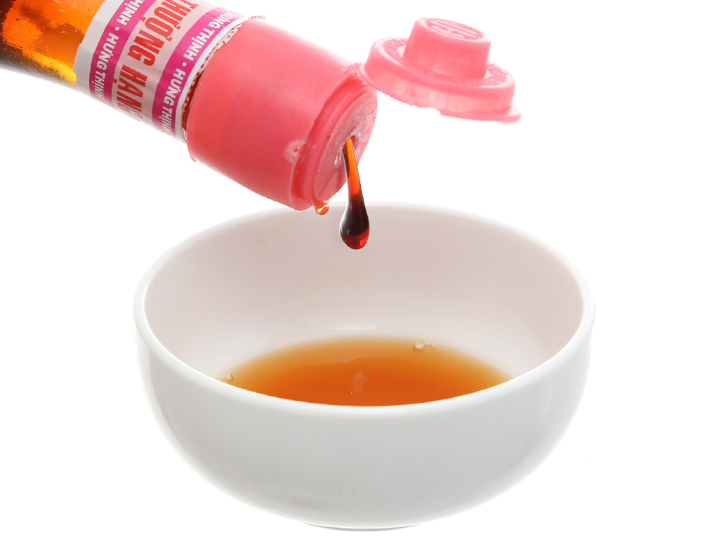 Nước mắm cá cơm thượng hạng Hưng Thịnh 25 độ đạm chai 620ml