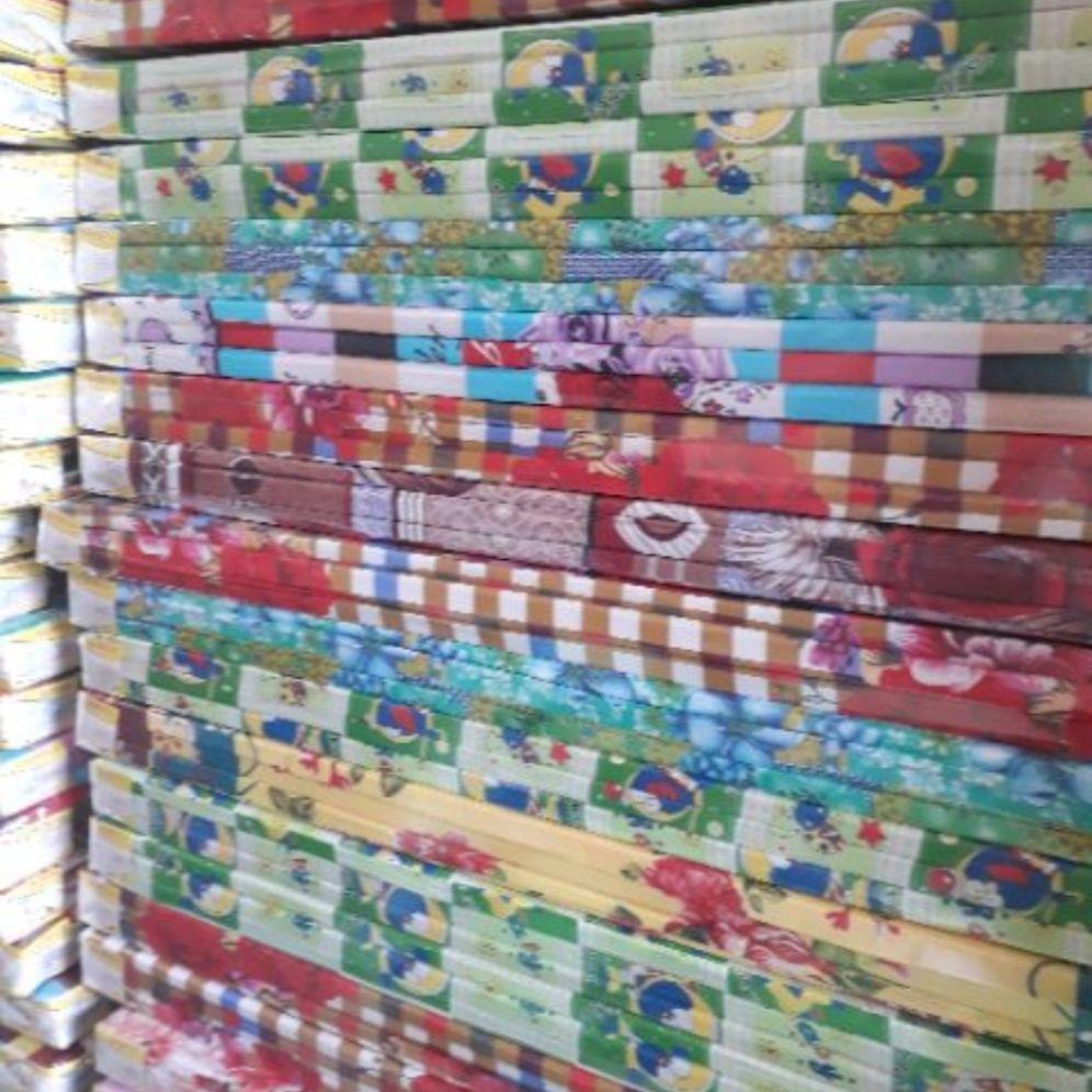 nệm Pe gấp ba 1m2x2m3cm