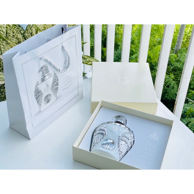 [HCM]Nước hoa Ghala Zayed Luxury Silver 100ml full seal