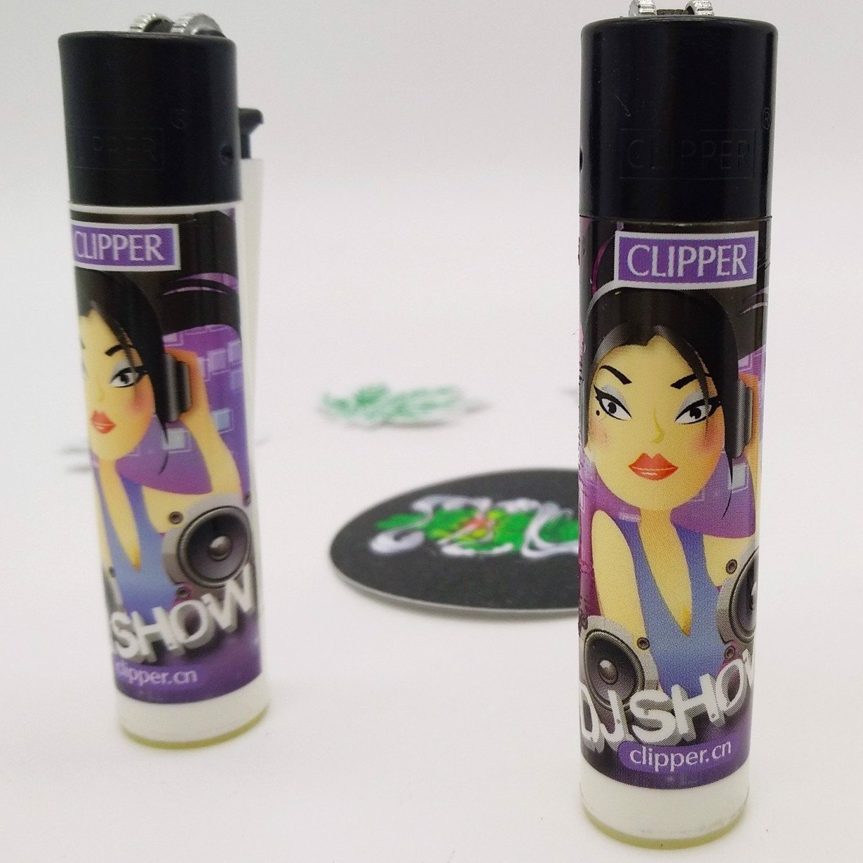 [HCM]BẬT LỬA NHỰA CLIPPER GIRL