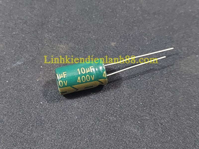 10 Cái Tụ Hóa 10UF 400V Mới !