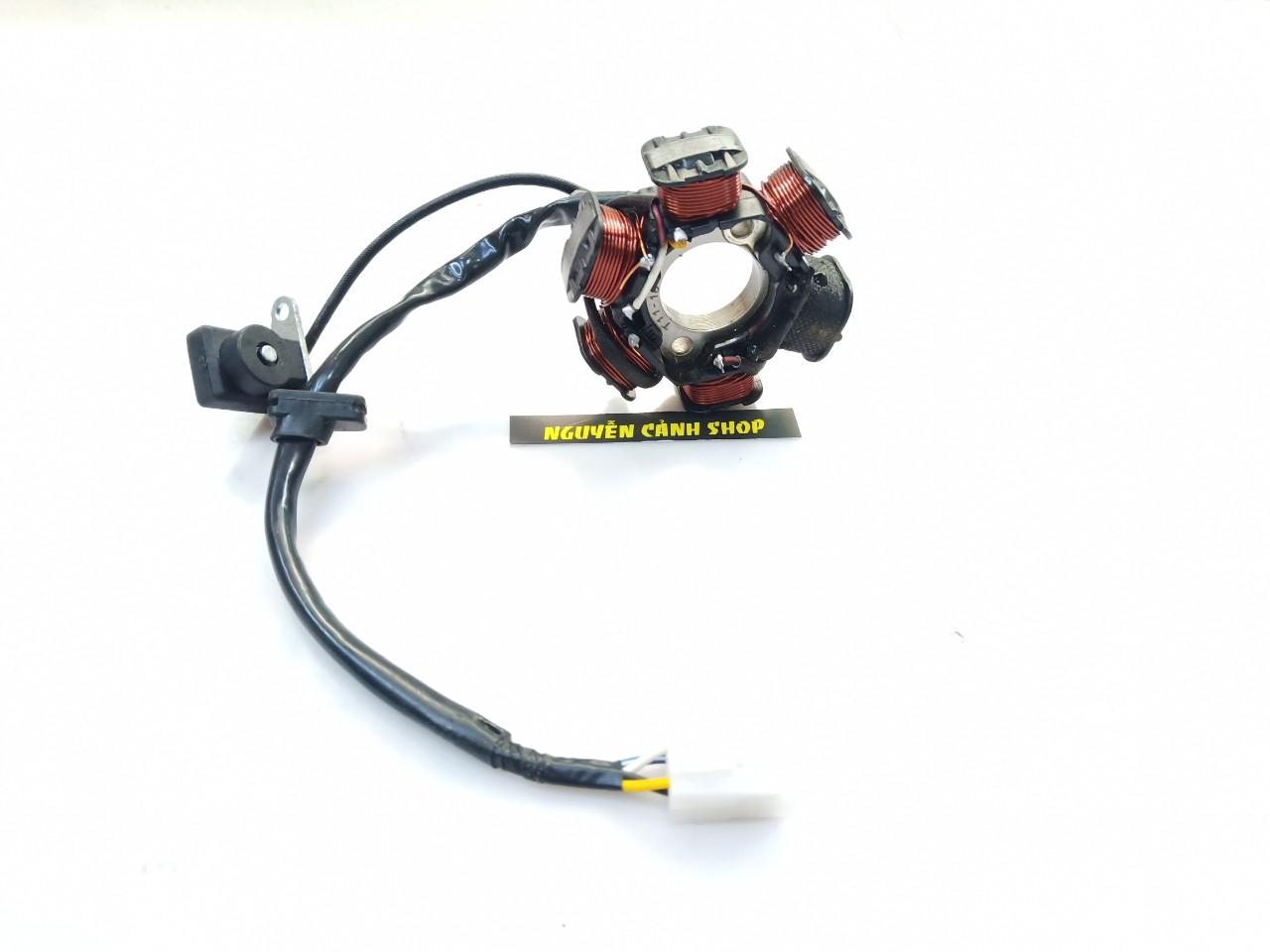 Cuộn lửa 6 cục xe wave hàng cao cấp