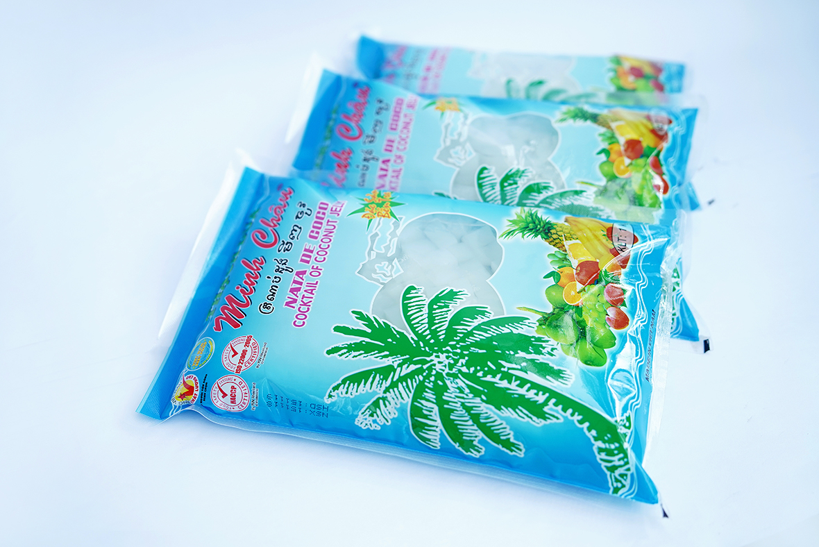 Combo Thạch Dừa Minh Châu Bến Tre ( 3 Kg = 3 gói)