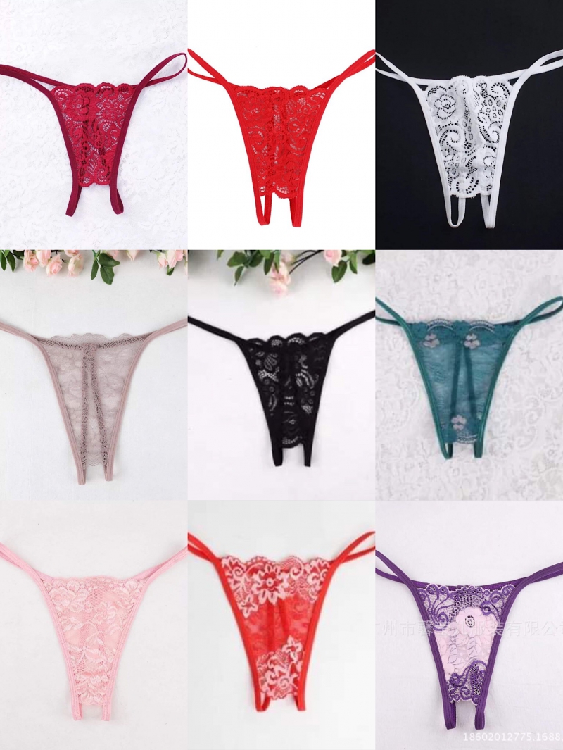 Quần lọt khe ren hở đáy sexy 0673