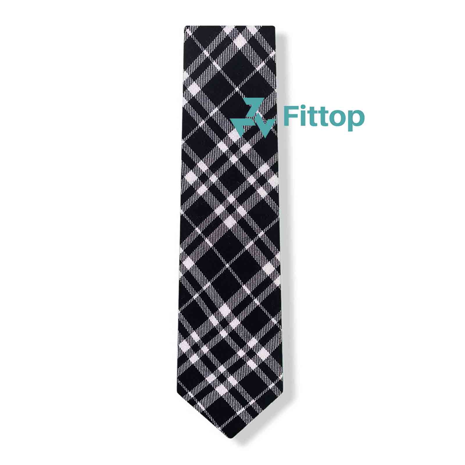 Cà Vạt 6cm Thời Trang FITTOP CAVAT-020