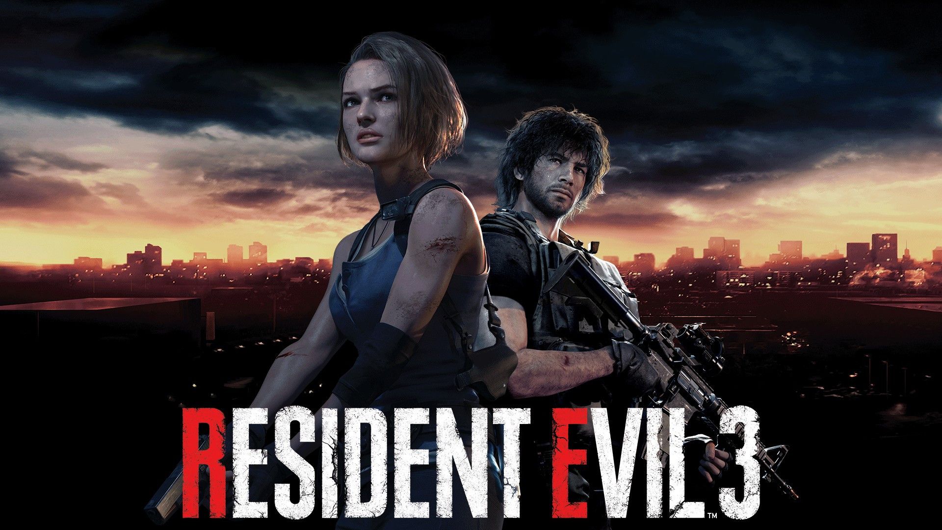 Đĩa Game Ps4 Resident Evil 3 Remake Asia