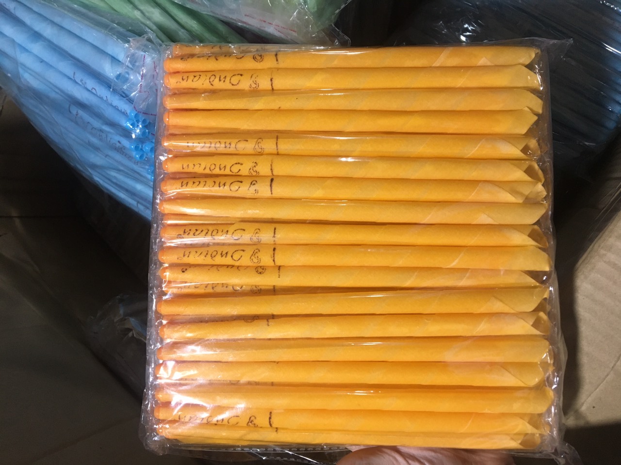 NẾN XÔNG TAI THẢO DƯỢC (Dạng Loa thơm mùi thảo dược không bị rớt tàn )
