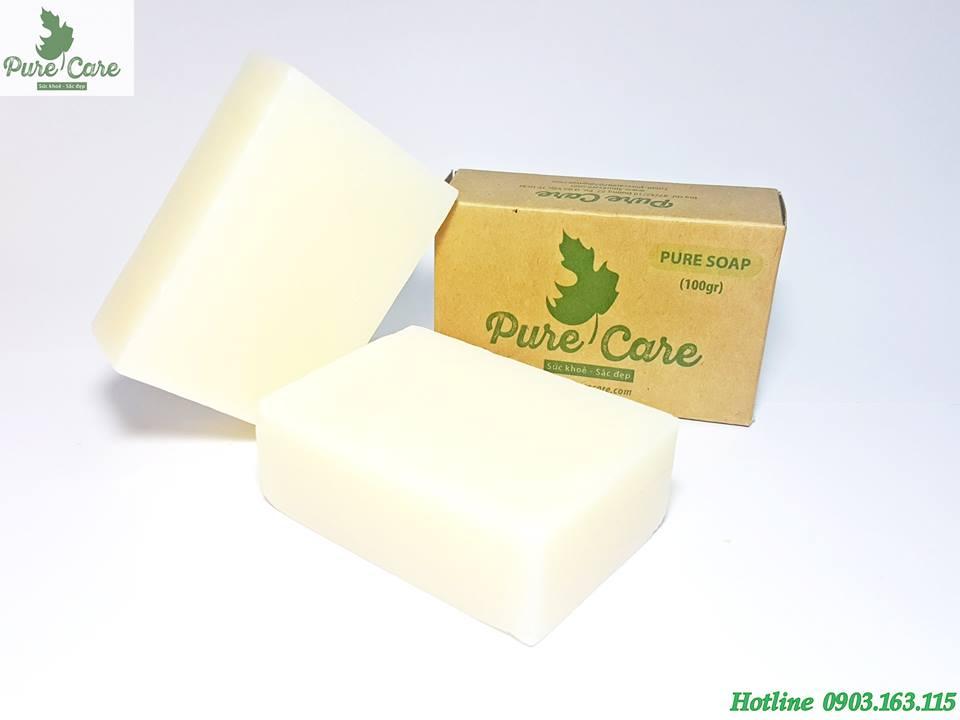Xà Bông Dừa PureLife (Xả Chanh)