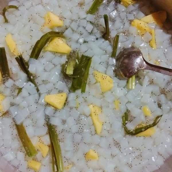 10kg thạch dừa thô tặng hương