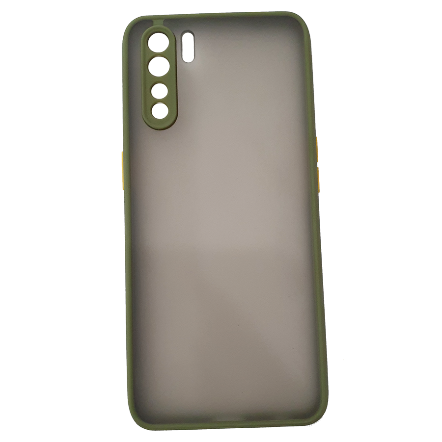 Ốp lưng nhám bảo vệ camera Oppo A91
