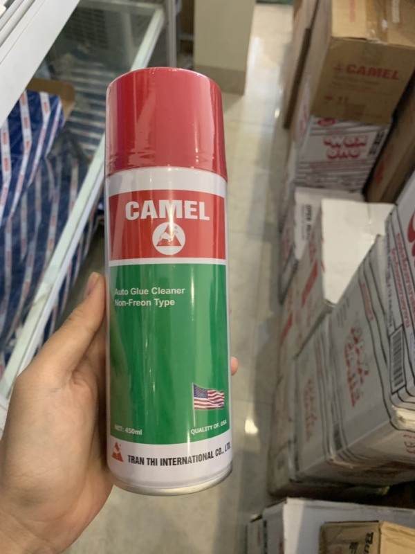 Tẩy nhựa đường, băng keo Camel
