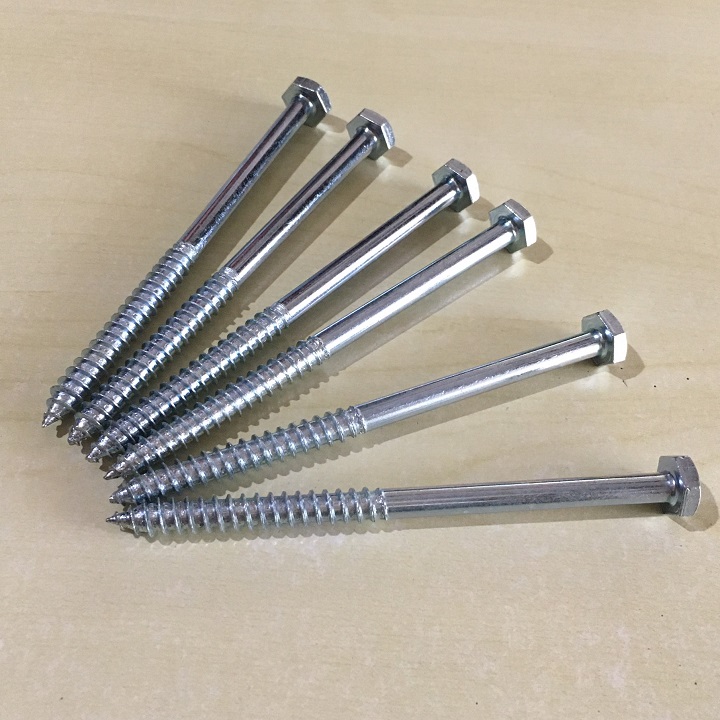 20 Con-  8x120mm - VÍT GỖ LỤC GIÁC - VÍT GIÁC - VÍT PHONG