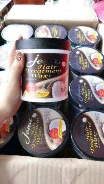 Kem ủ tóc dừa già Jena 500ml Thái Lan