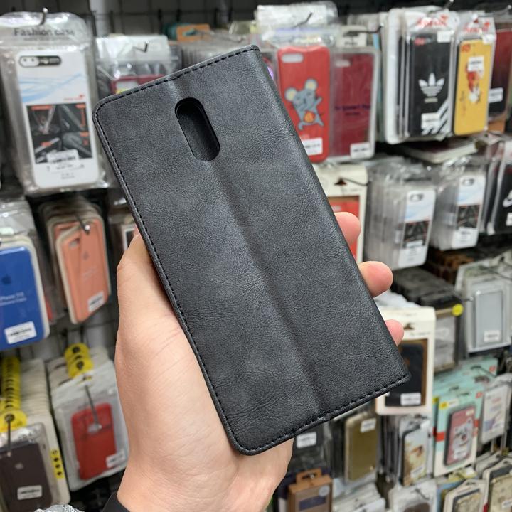 Bao da Nokia 2.3 dạng ví Luxury Leather