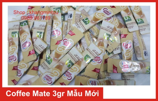 HCM Bột kem Coffee Mate 3gram bịch 50 gói nhỏ - Nestle