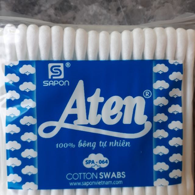 1 CÂY TĂM BÔNG ATEN (12 GÓI-100SP/1 GÓI)