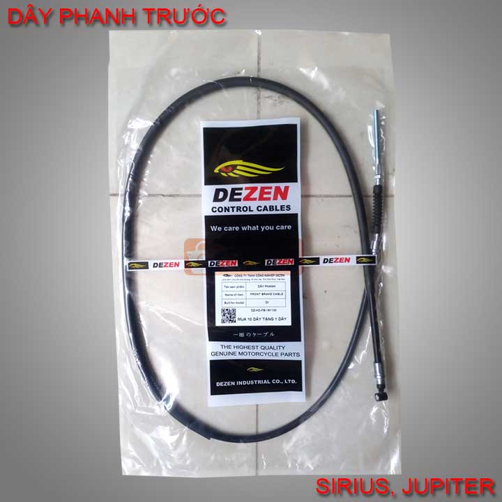 Dây Phanh trước xe SIRIUS, JUPITER