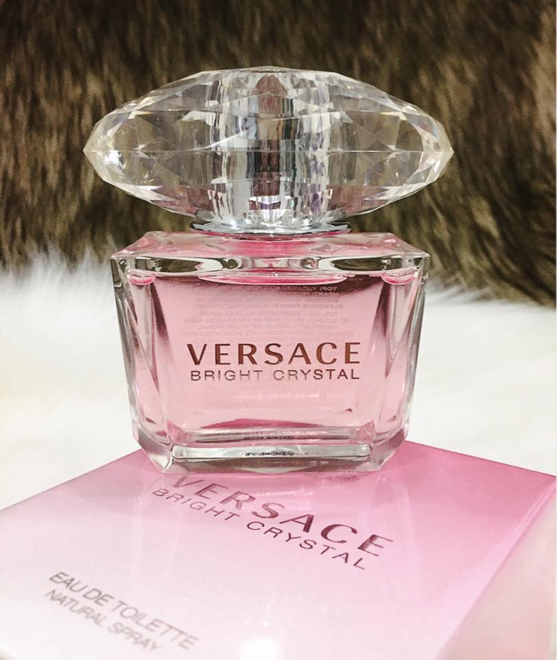 Nước Hoa Nữ VERSACE Bright Crystal EDT 90ml