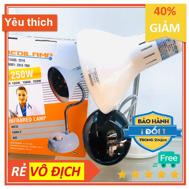 Đèn Hồng Ngoại Tne Lamp (Trắng) - Việt Nam(...)