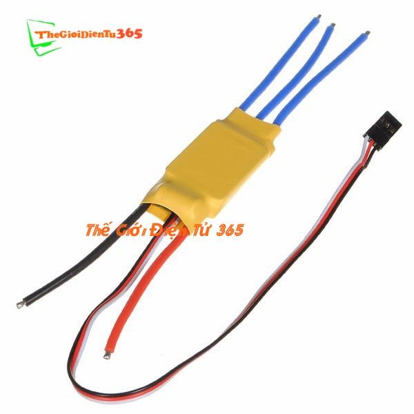 Mạch điều khiển tốc độ động cơ 3 pha esc 30a