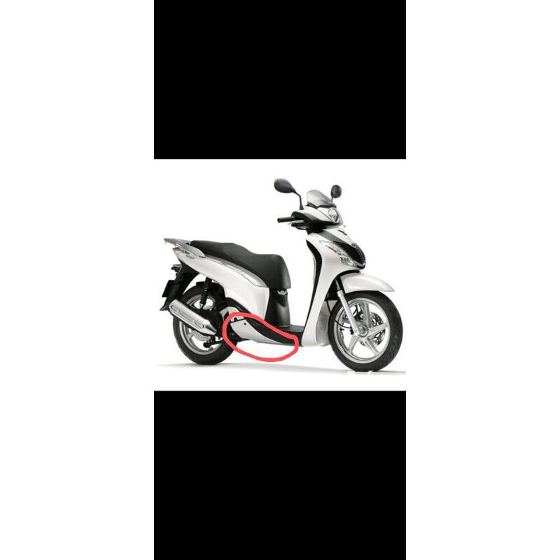 ốp sàn chân Sh150 Ý 2010/2011