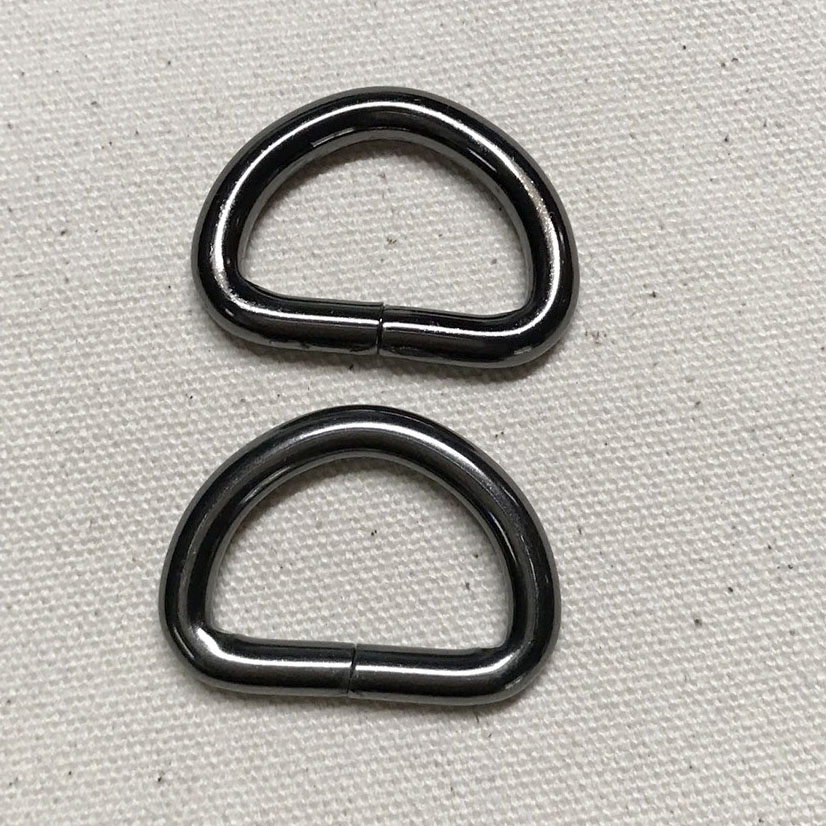 Khoen D 2.5mm Dùng Làm Quai Giỏ (2 cái)