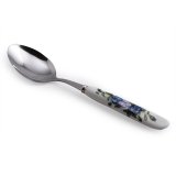 [HCM]Bộ 5 muỗng inox cán sứ MFA S02-5-10 20cm-10