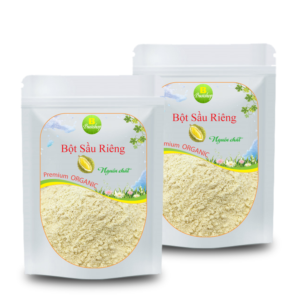 Bột sầu riêng sấy lạnh nguyên chất 100g