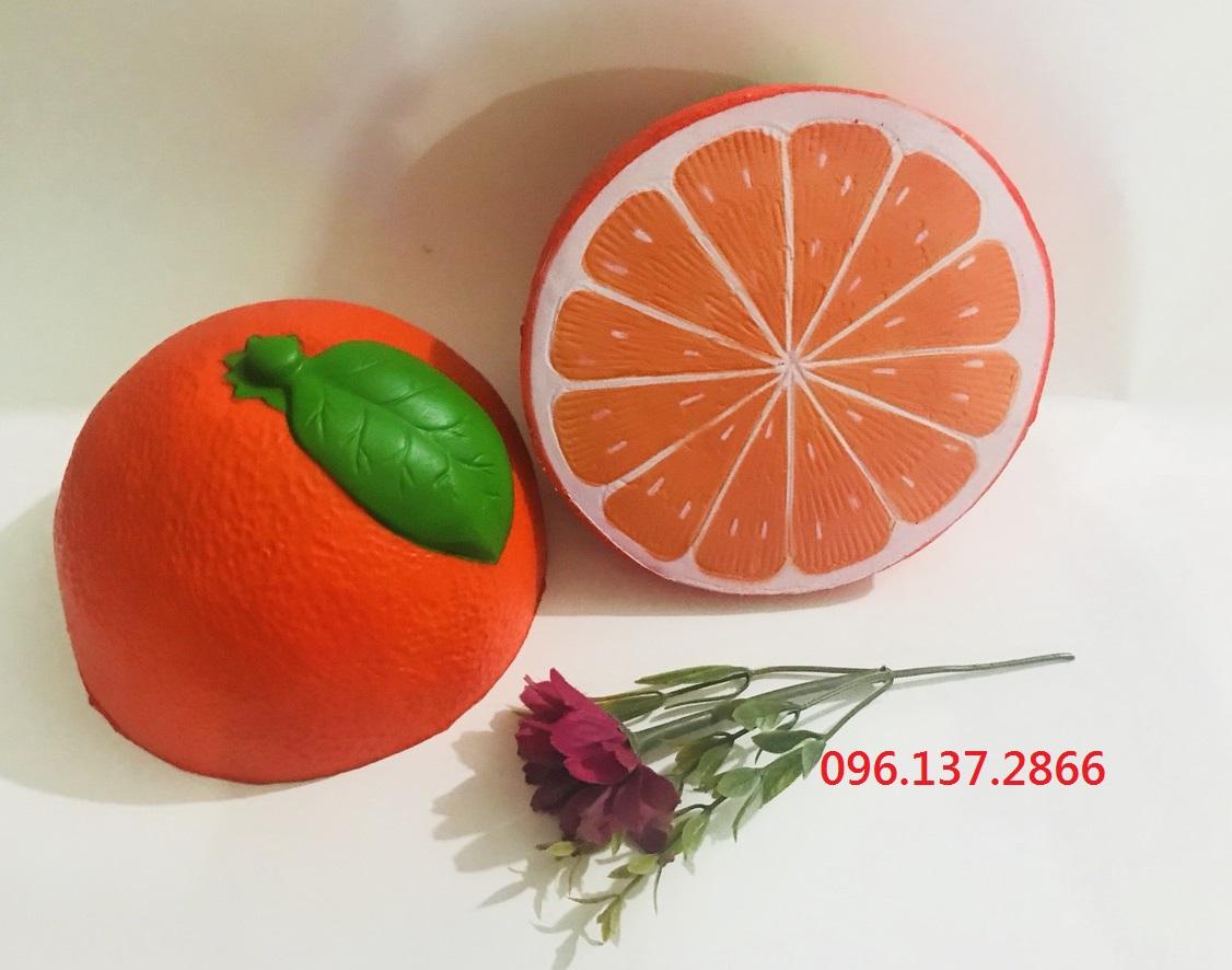 [HCM]Squishy Nửa Cam To Bự