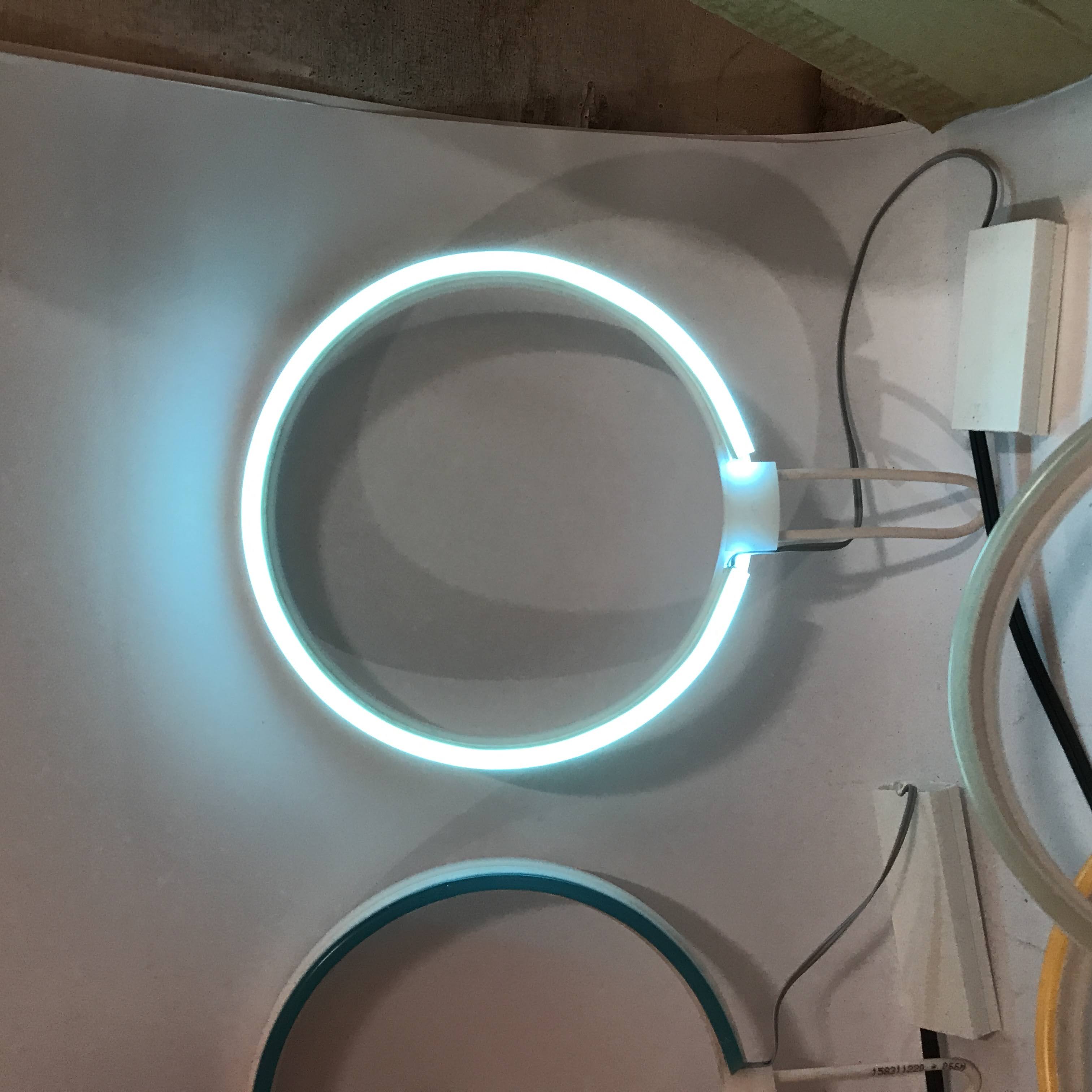 Hào Quang Đèn Led Neon 12cm ( Gồm Cả Nguồn 220V)