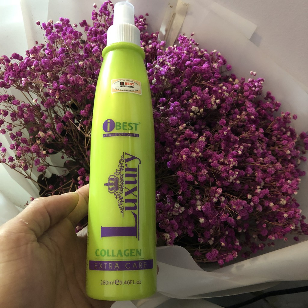 Xịt dưỡng iBEST Luxury Collagen 280ml